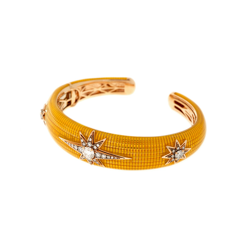 Aïda Yellow Bracelet - Diamonds