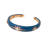 Aïda Sky Blue Bracelet - Diamonds