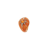 Aïda Orange Ring - Spessartine - Diamonds