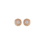 Aura Earrings - Diamonds