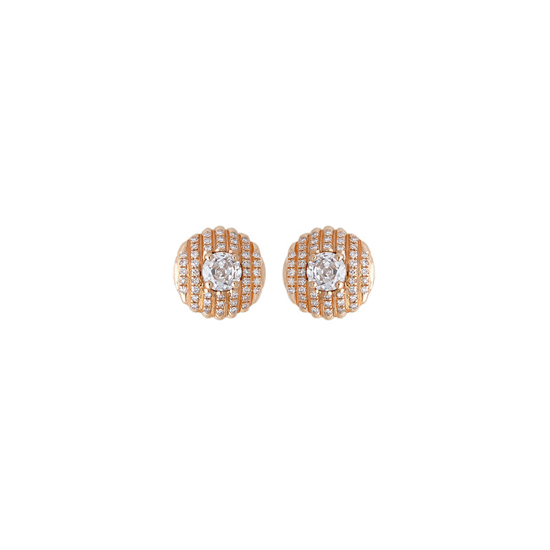 Aura Earrings - Diamonds