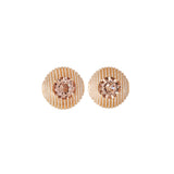 Aura Boucle D'oreilles - Morganites - Diamants