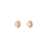 Aura Earrings - Diamonds