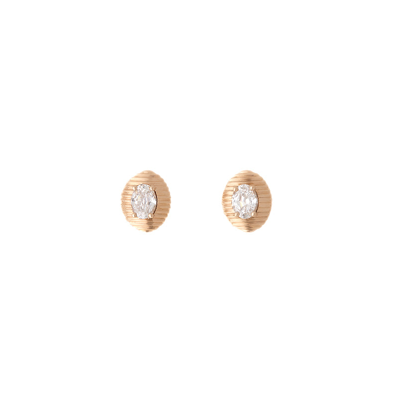 Aura Earrings - Diamonds
