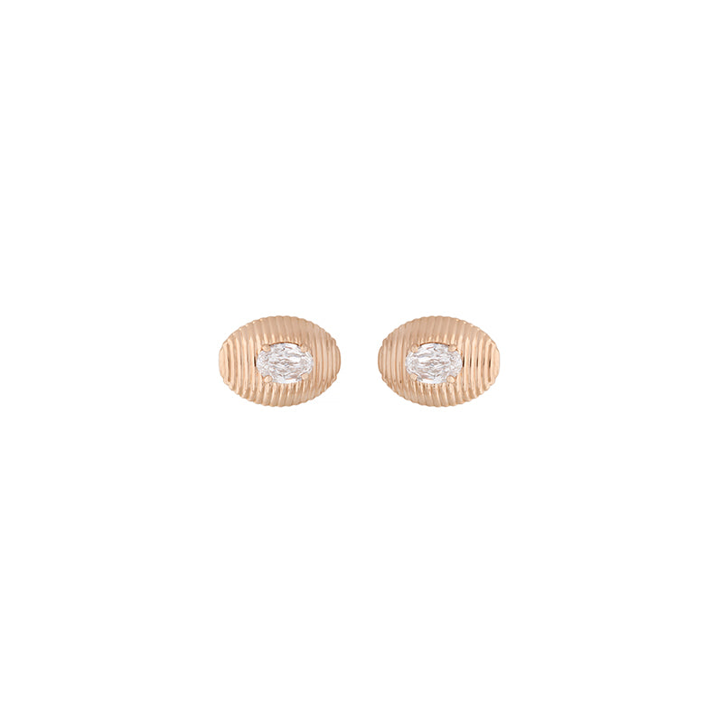 Aura Earrings - Diamonds