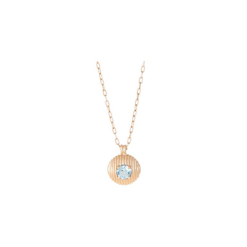 Aura Pendant - Aquamarine