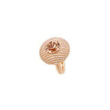 Aura Ring - Morganite - Diamonds