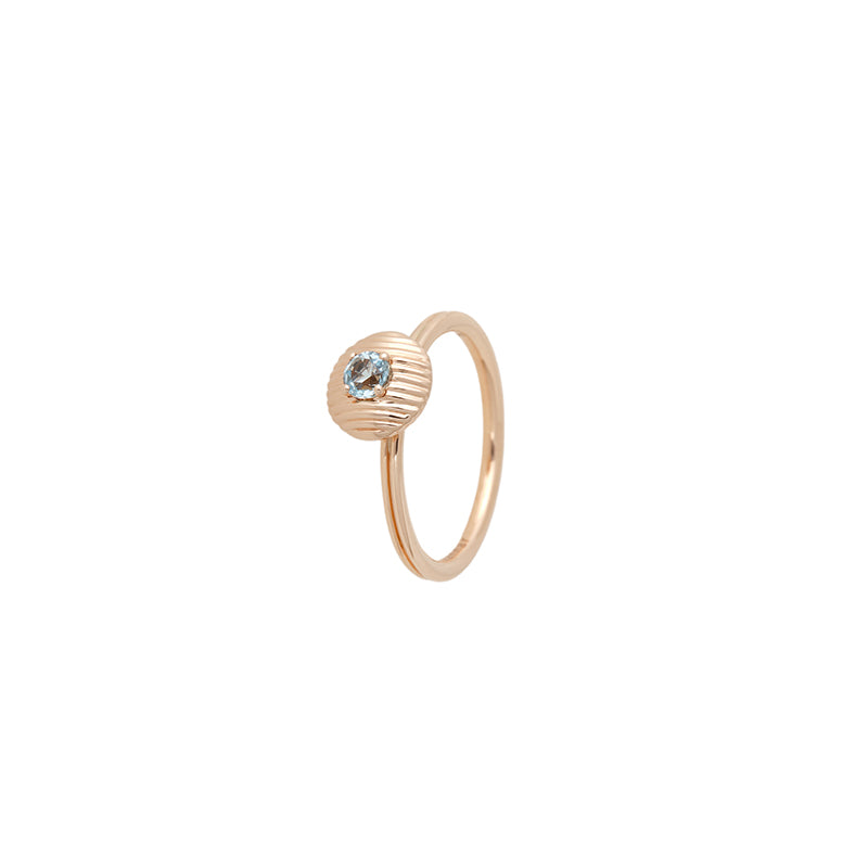 Aura Bague - Aigue-Marine