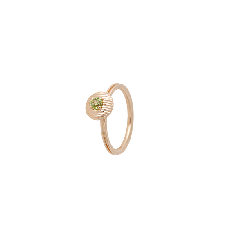 Aura Ring - Peridot
