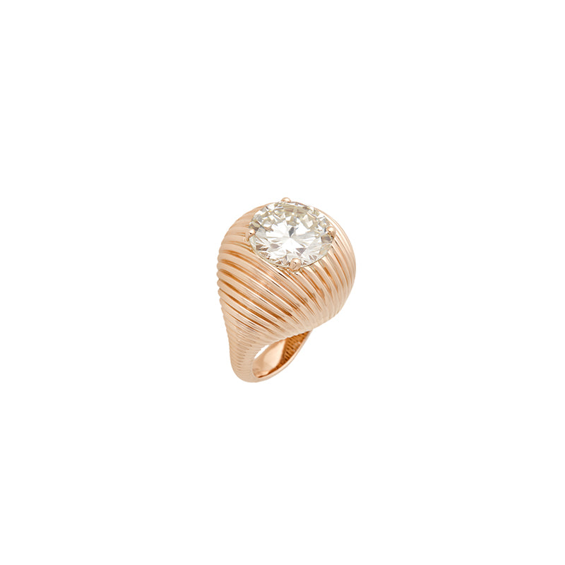 Aura Pinky Ring - Diamond