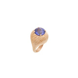 Aura Pinky Ring - Tanzanite