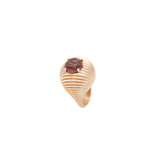 Aura Pinky Ring - Pink Tourmaline