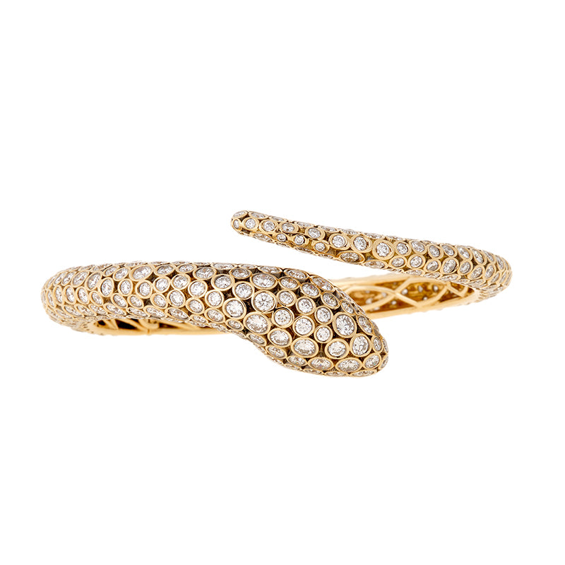 Basilik Bracelet - Diamonds
