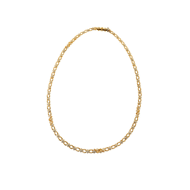 Signature Handmade Chain - Diamonds