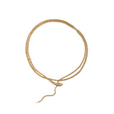 Basilik Necklace -  Diamonds