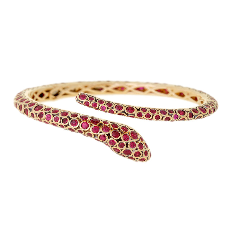 Basilik Bracelet - Rubies