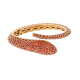 Basilik Bracelet - Orange Sapphires - Yellow Sapphires