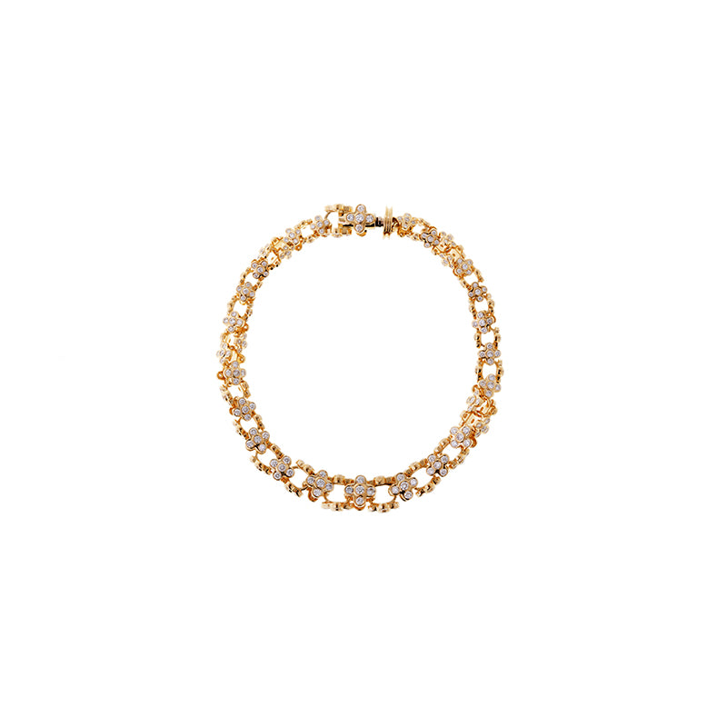 Basilik Bracelet - Diamonds