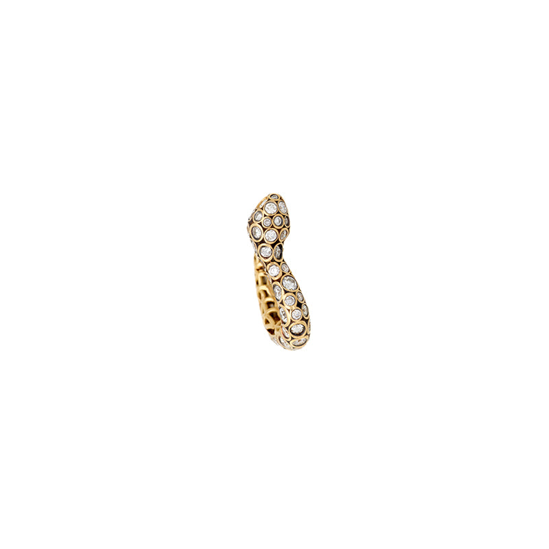 Basilik Earrings - Diamonds