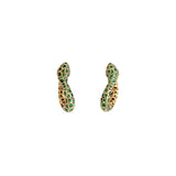 Basilik Earrings - Tsavorites