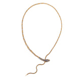Basilik Necklace - Blue Sapphires
