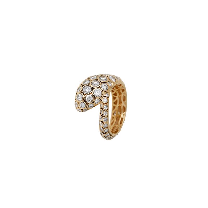 Basilik Ring - Diamonds