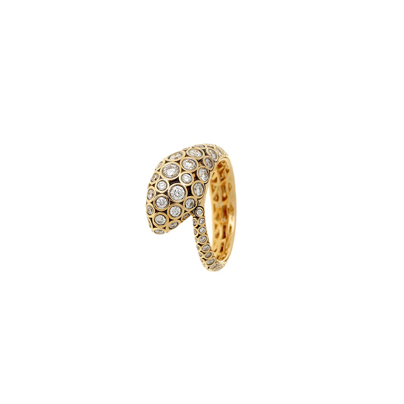 Basilik Ring - Diamonds