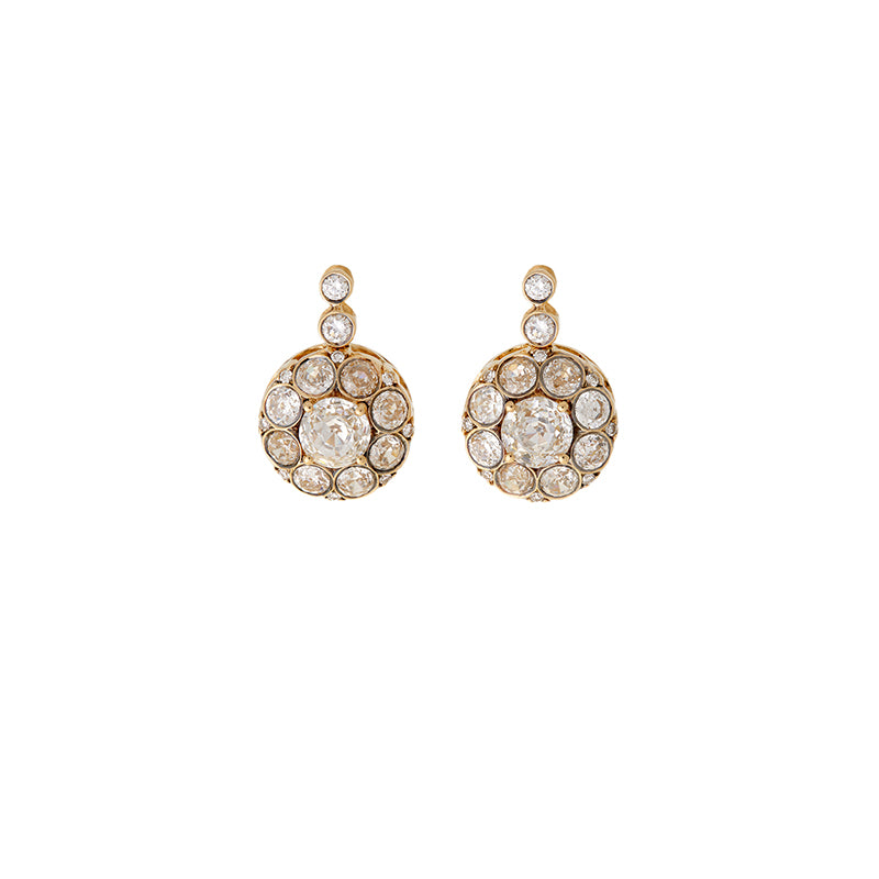 Beirut Rosace Boucles D'oereilles - Diamants