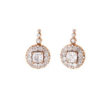 Beirut Rosace Earrings - Diamonds