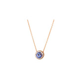 Beirut Pendant - Tanzanite - Diamonds