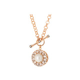 Beirut Rosace Collier - Perle - Diamants