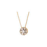 Beirut Rosace Pendant - Diamonds