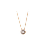 Beirut Rosace Pendant - Diamonds