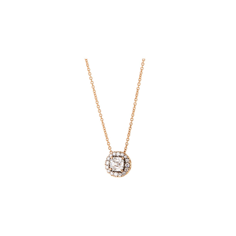 Beirut Rosace Pendant - Diamonds
