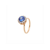 Beirut Ring - Tanzanite - Diamonds