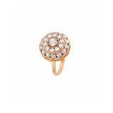 Beirut Rosace Ring - Diamonds