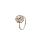 Beirut Rosace Bague - Diamants
