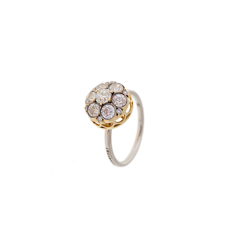 Beirut Rosace Bague - Diamants
