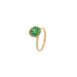 Beirut Circle Bague - Tsavorites