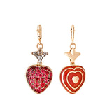 Corazon Rouge Rouille - Spinelles - Diamants