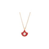 Fish For Love Red Snapper Pendant - Diamond