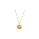 Fish For Love Orange Pendentif - Diamant