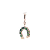 Fortune Pendentif - Tsavorites - Diamants