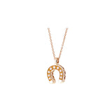 Fortune Yellow Pendant - Diamonds