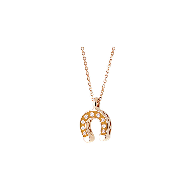 Fortune Yellow Pendant - Diamonds