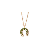 Fortune Kiwi Pendant - Diamonds