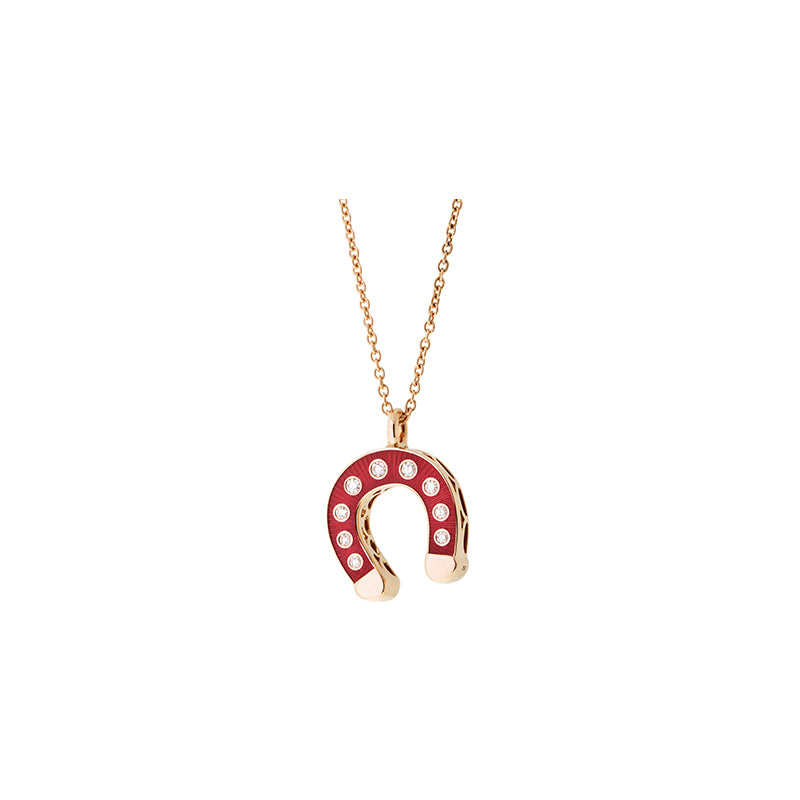 Fortune Red Snapper Pendant - Diamonds