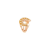 Fortune Yellow Ring - Diamonds
