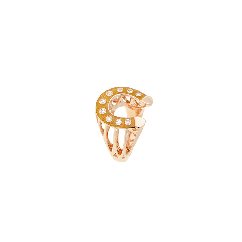 Fortune Yellow Ring - Diamonds