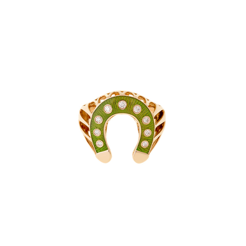 Fortune Kiwi Bague - Diamant